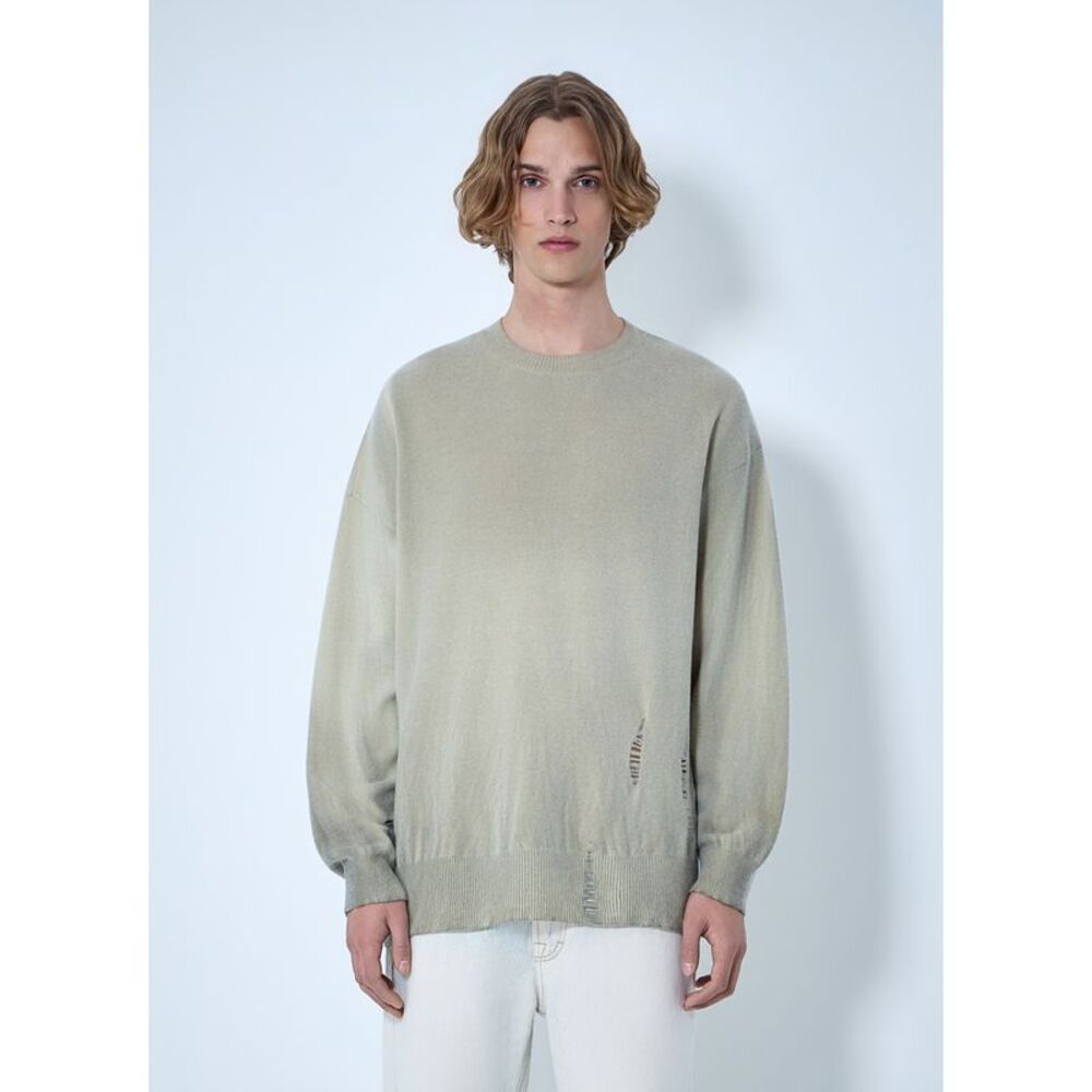 Our Legacy Men Slant Knit Sweater